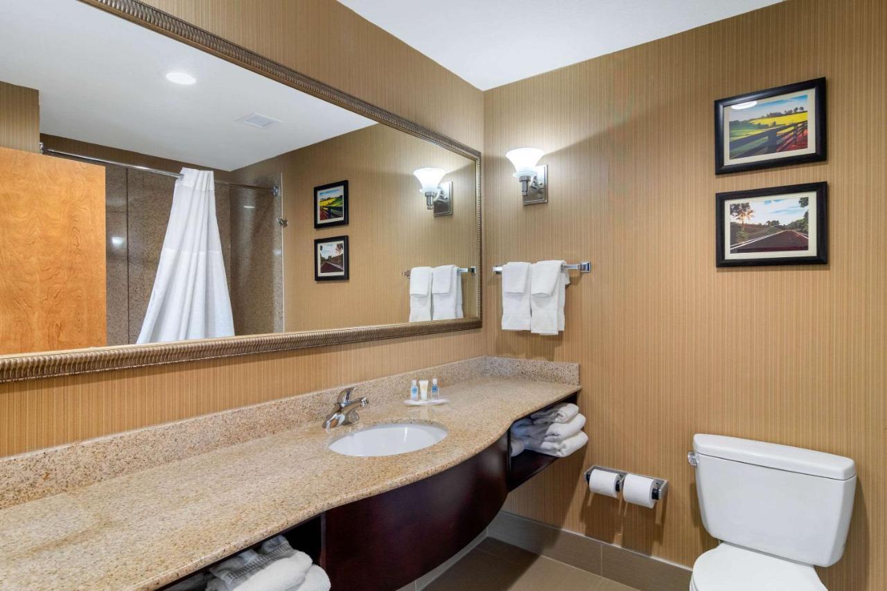Comfort Suites Byron Warner Robins Exterior photo