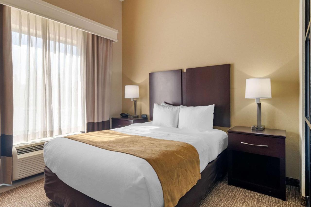 Comfort Suites Byron Warner Robins Exterior photo