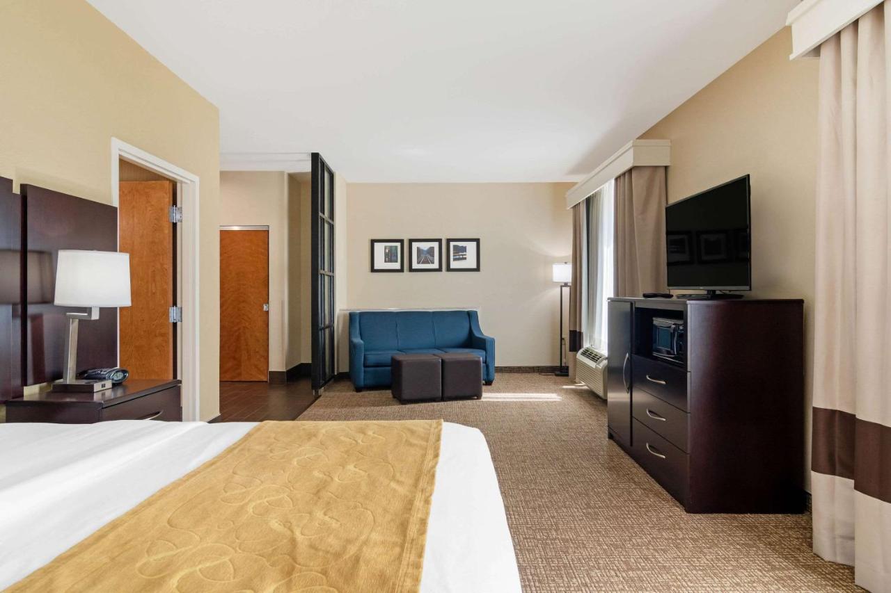 Comfort Suites Byron Warner Robins Exterior photo