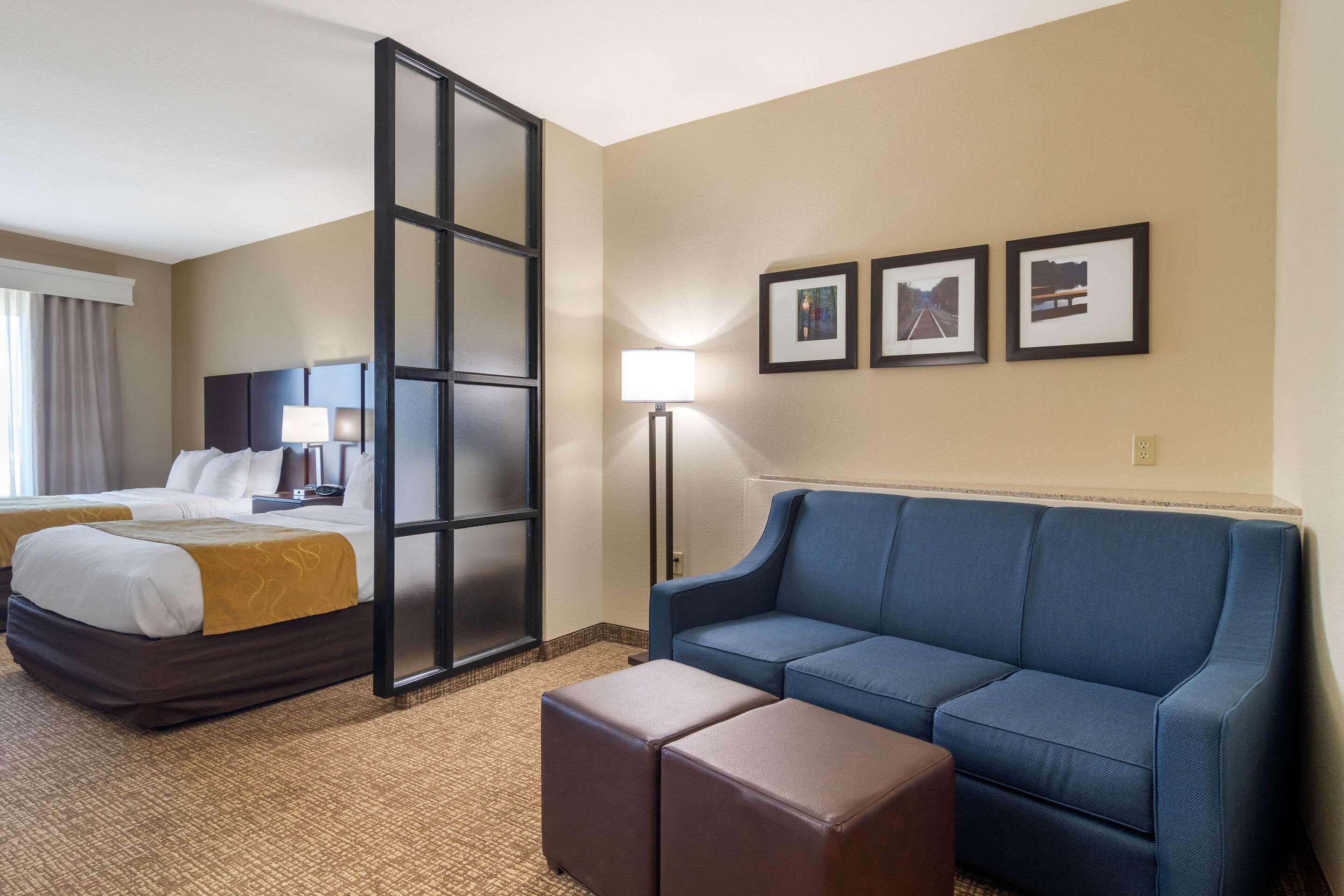 Comfort Suites Byron Warner Robins Exterior photo