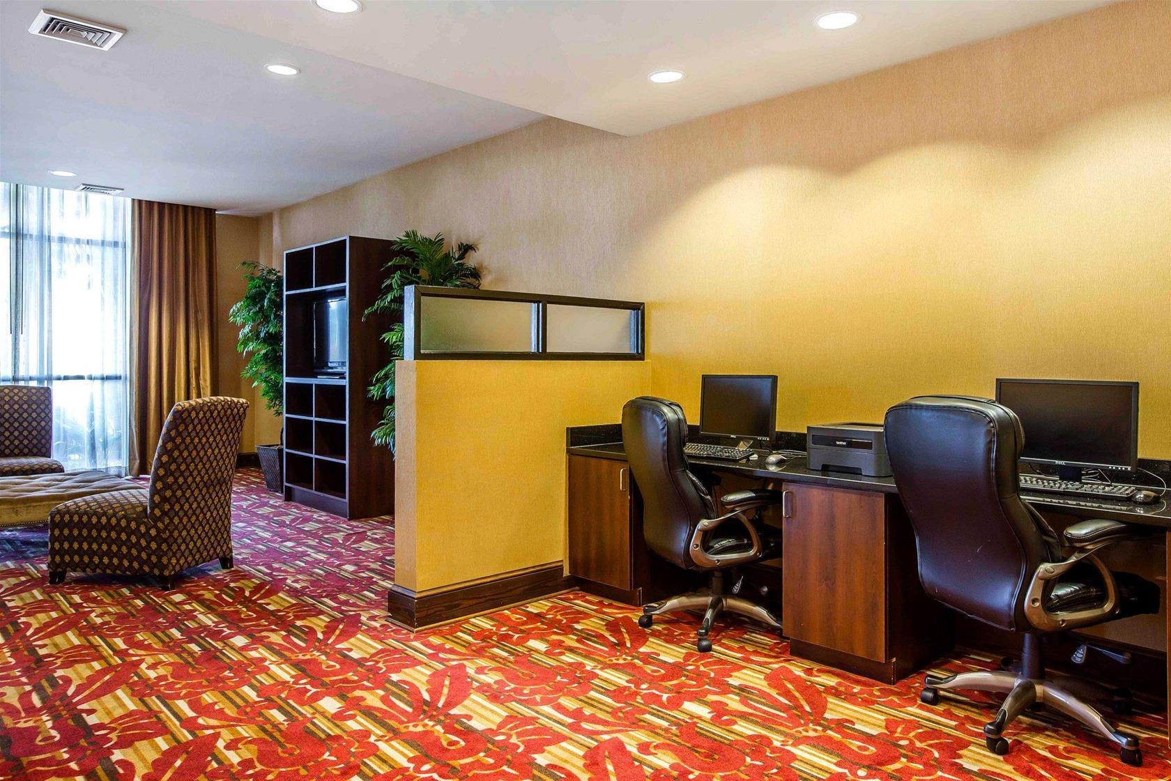 Comfort Suites Byron Warner Robins Exterior photo