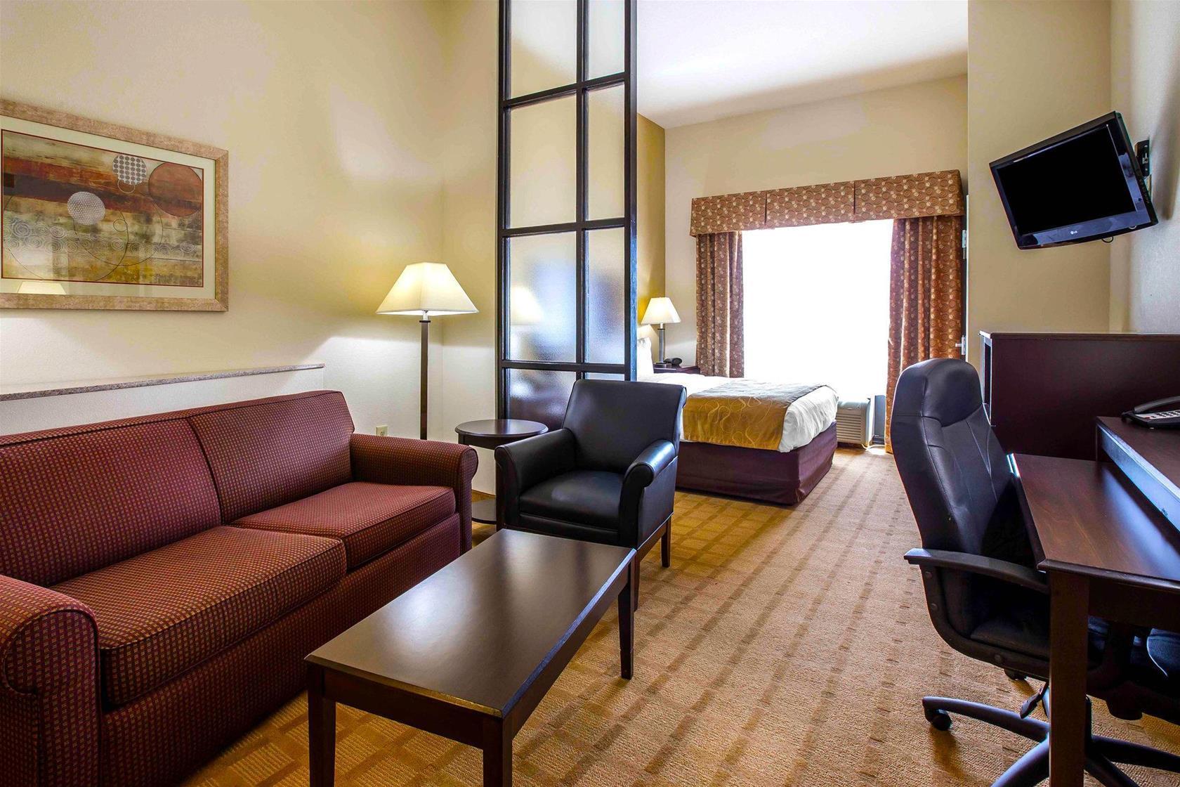 Comfort Suites Byron Warner Robins Exterior photo